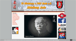 Desktop Screenshot of judo-hoechberg.de