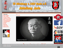 Tablet Screenshot of judo-hoechberg.de